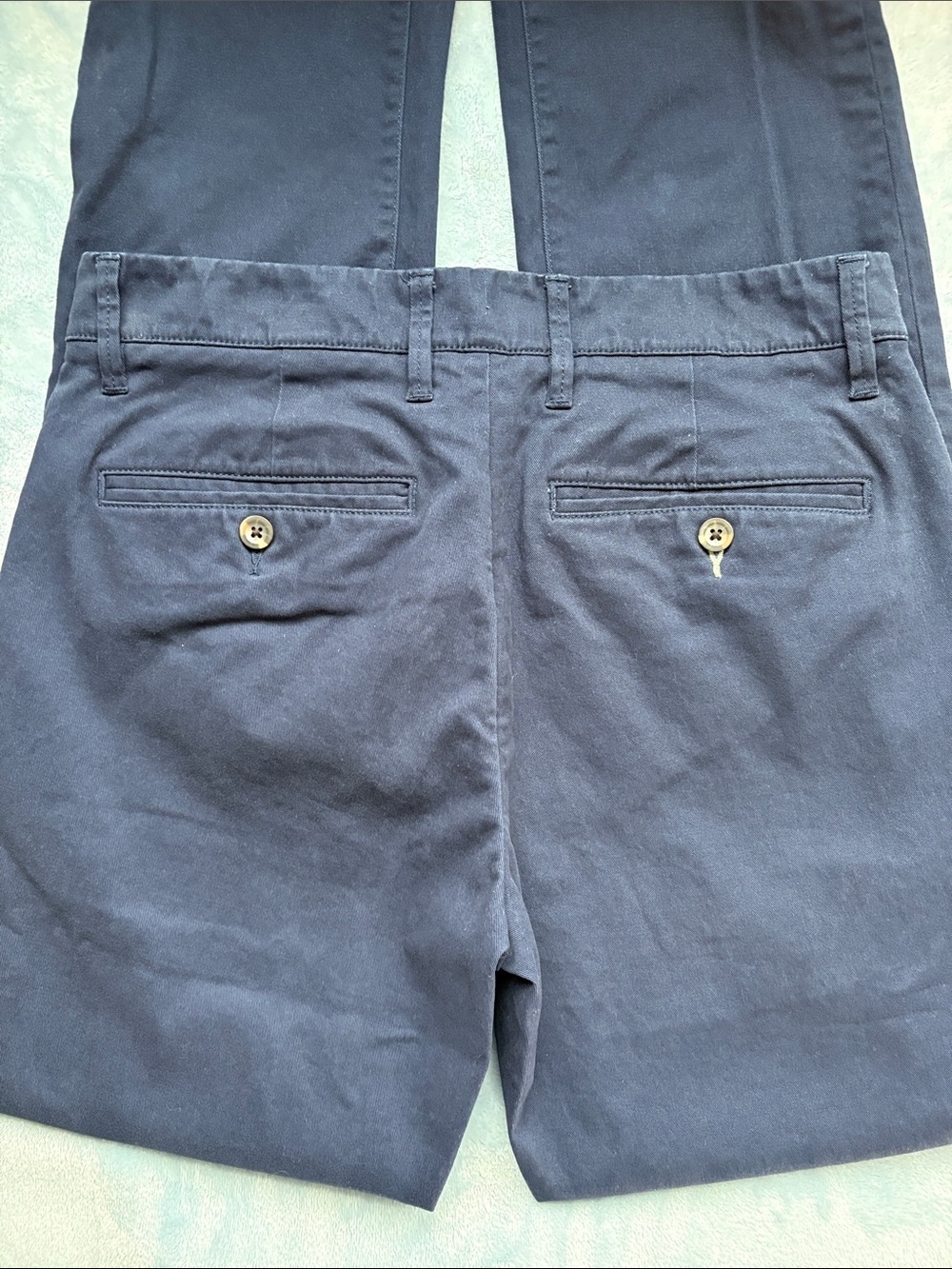 Goodfellow & Co Navy Slim Hennepin Straight-Fit Chinos 28 x 30 - Picture 6 of 8